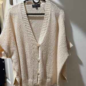 Cream Women's Sweater Vest